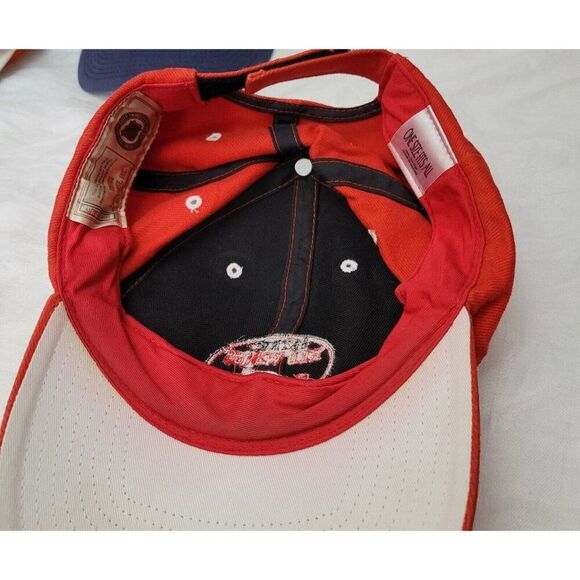 Vintage RARE Detroit Red Wings Hockey Hat Cap Patch Twins Ent. Official 1926 EUC - Picture 5 of 11